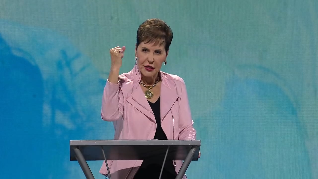 Joyce Meyer - If I Could Go Back and Do It Again - Part 2