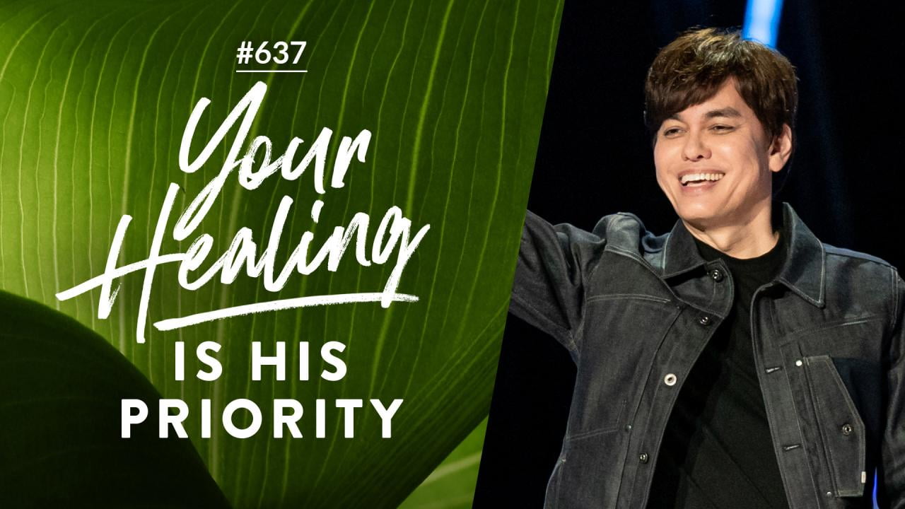 #637 - Joseph Prince - Your Healing Is His Priority - Highlights