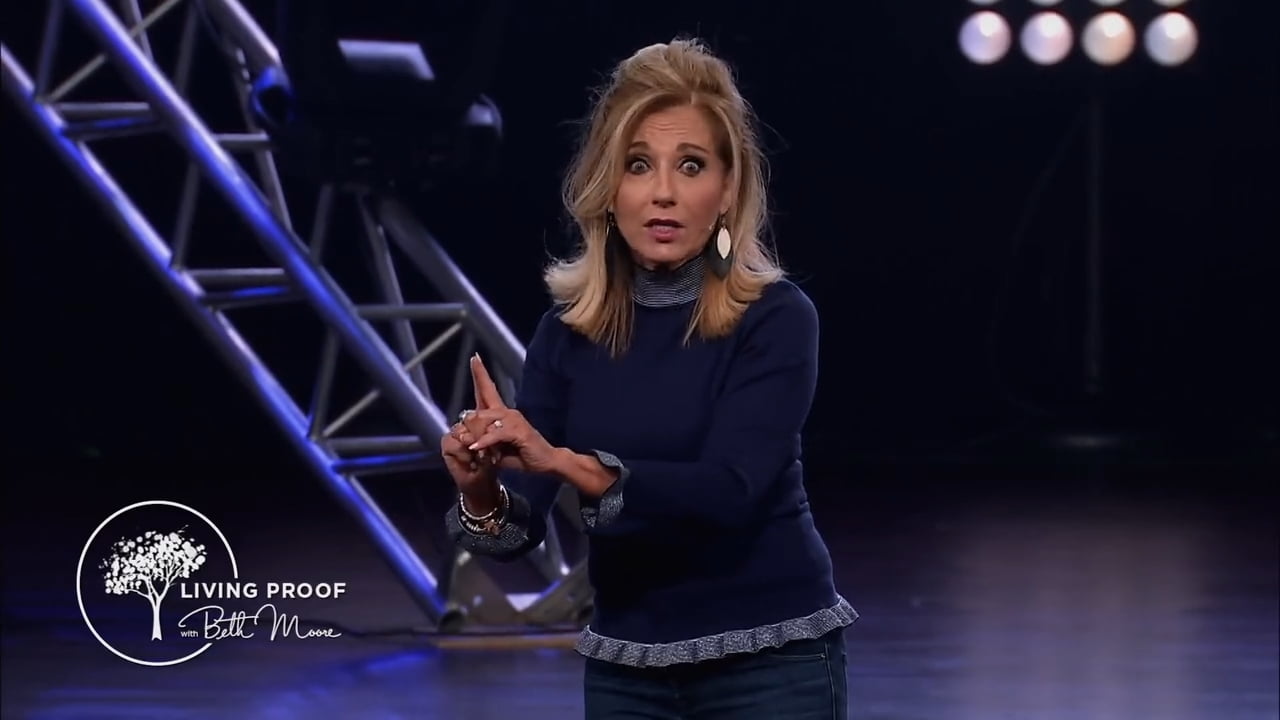 Beth Moore - These Words of Mine - Part 3