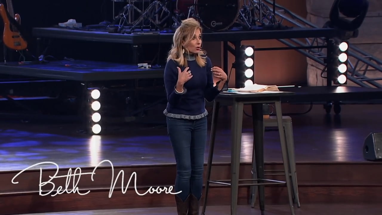 Beth Moore - These Words of Mine - Part 5