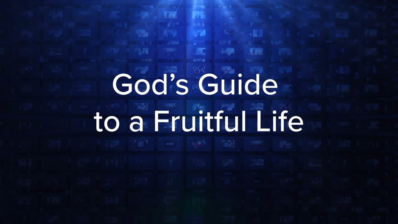 Charles Stanley - God's Guide to a Fruitful Life
