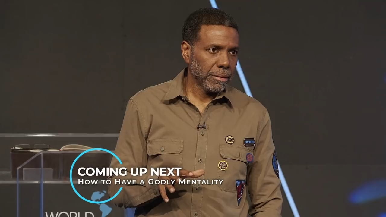 Creflo Dollar - How To Have A Godly Mentality - Part 1