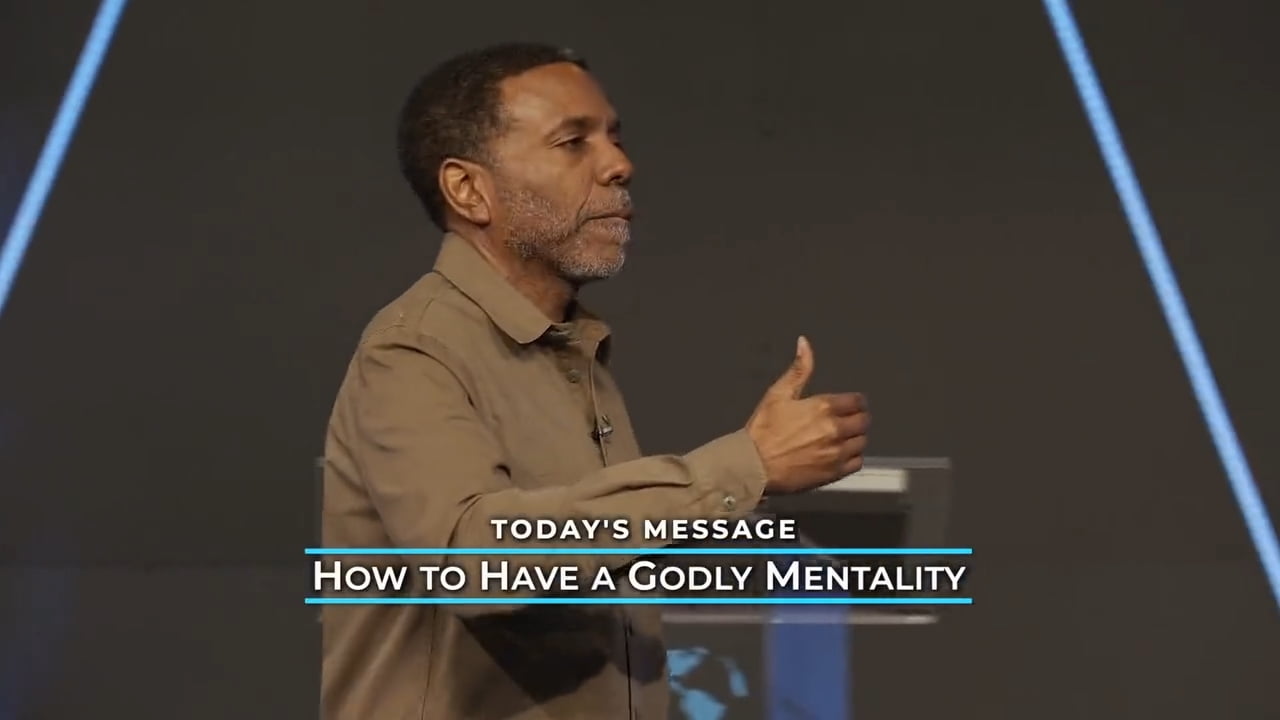 Creflo Dollar - How To Have A Godly Mentality - Part 2