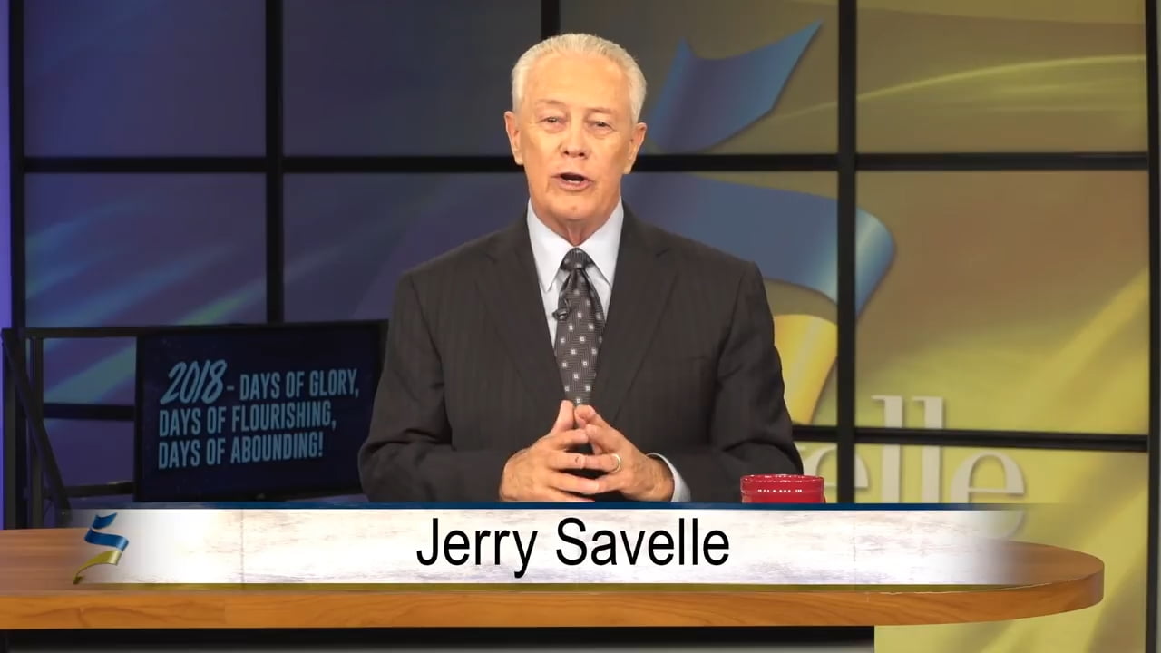 Jerry Savelle - Days of Glory, Days of Flourishing, Days of Abounding - Part 2