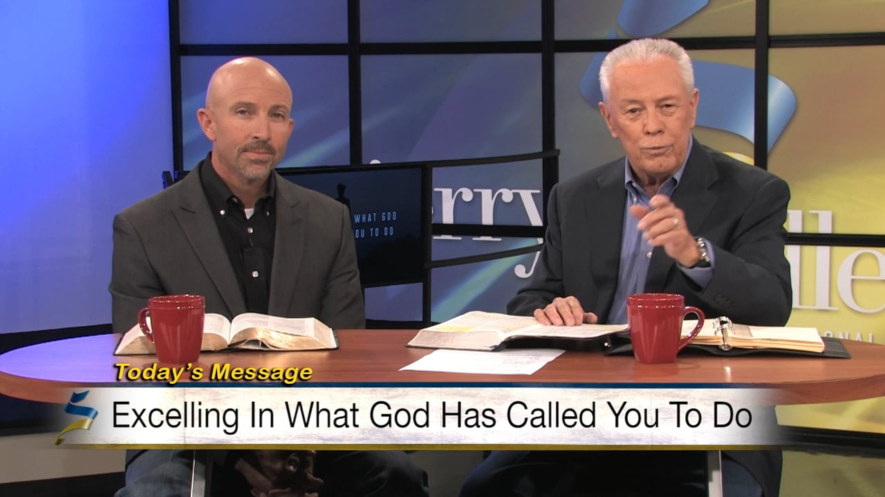 Jerry Savelle - Excelling In What God Has Called You To Do - Part 1