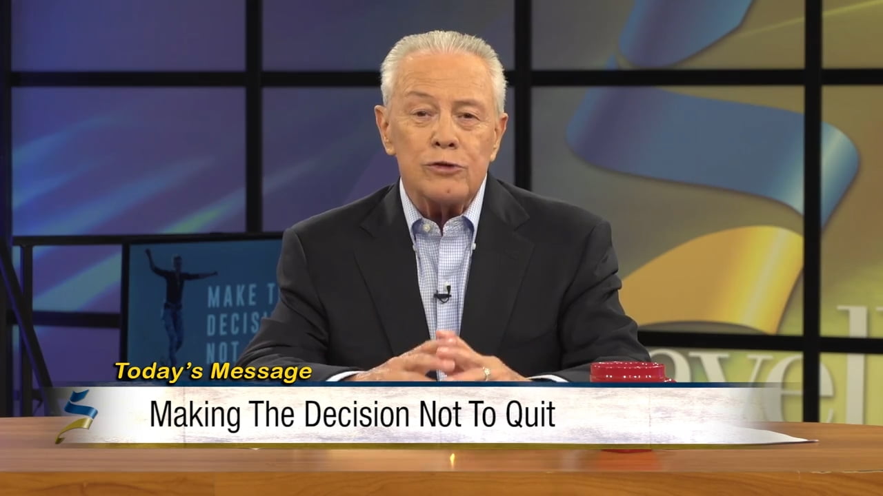 Jerry Savelle - Make the Decision Not to Quit - Part 3