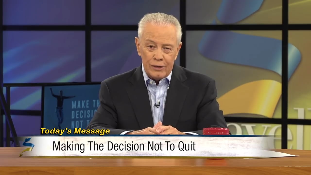 Jerry Savelle - Make the Decision Not to Quit - Part 4