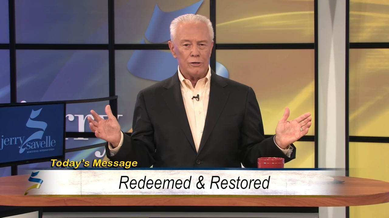 Jerry Savelle - Redeemed and Restored - Part 4