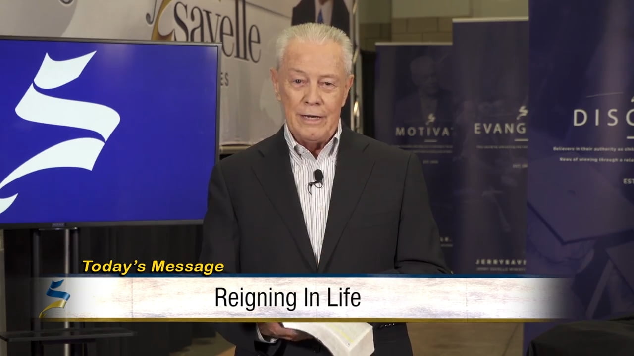 Jerry Savelle - Reigning in Life - Part 4