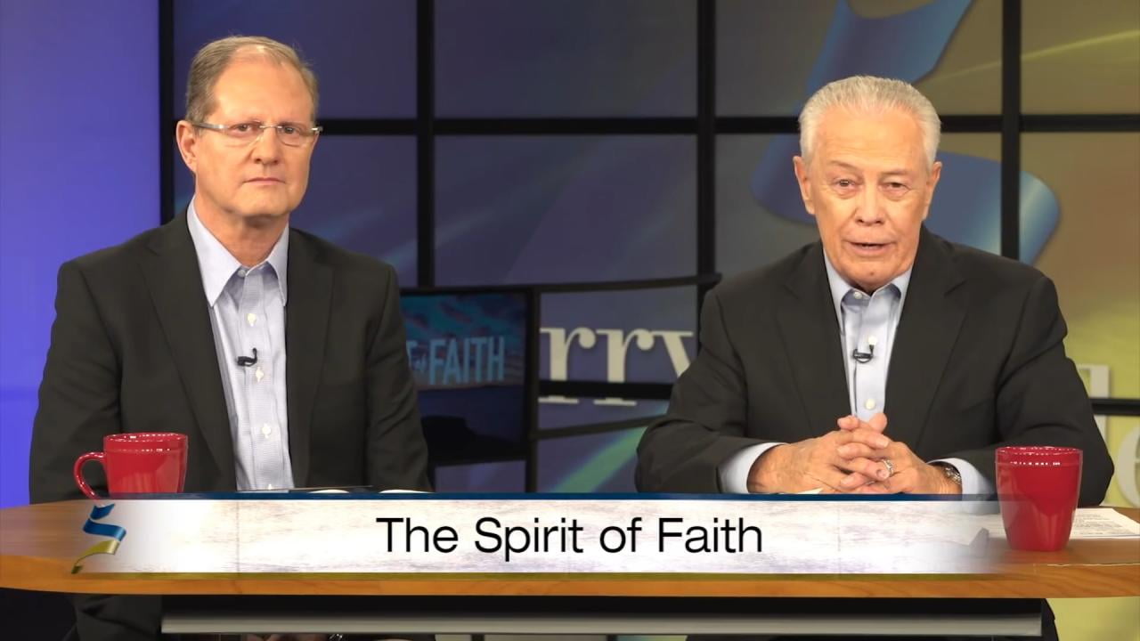 Jerry Savelle - The Spirit of Faith - Part 2