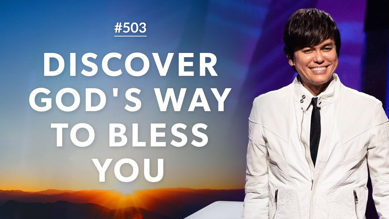 #503 - Joseph Prince - ​Discover God's Way To Bless You - Part 1