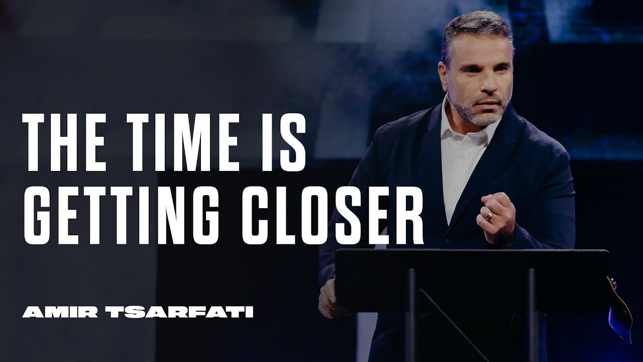 Amir Tsarfati - The Time is Getting Closer (Bible Prophecy)