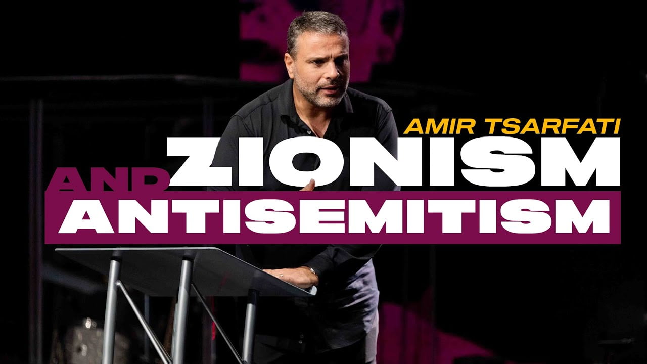 Amir Tsarfati - Zionism and Antisemitism