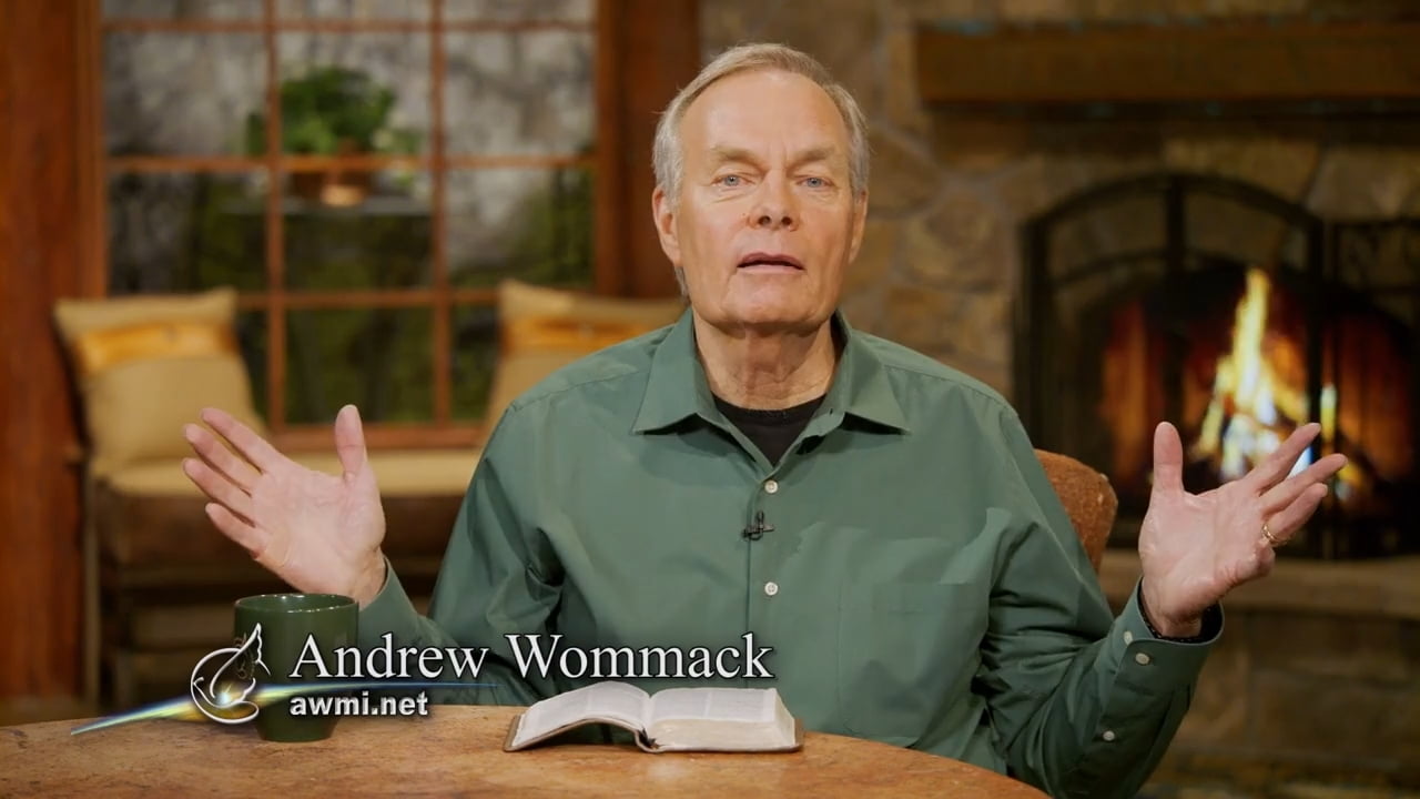 Andrew Wommack - Galatians - Episode 19
