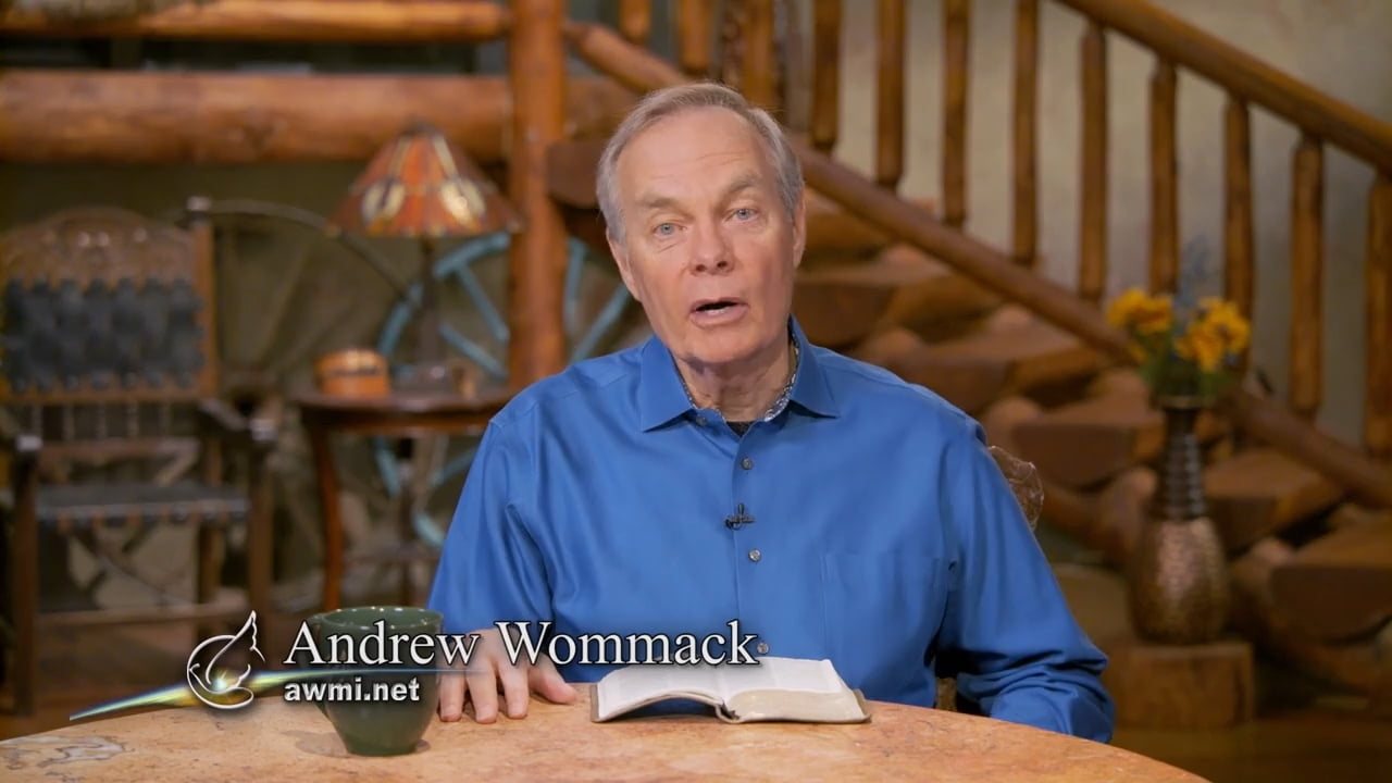 Andrew Wommack - Galatians - Episode 23