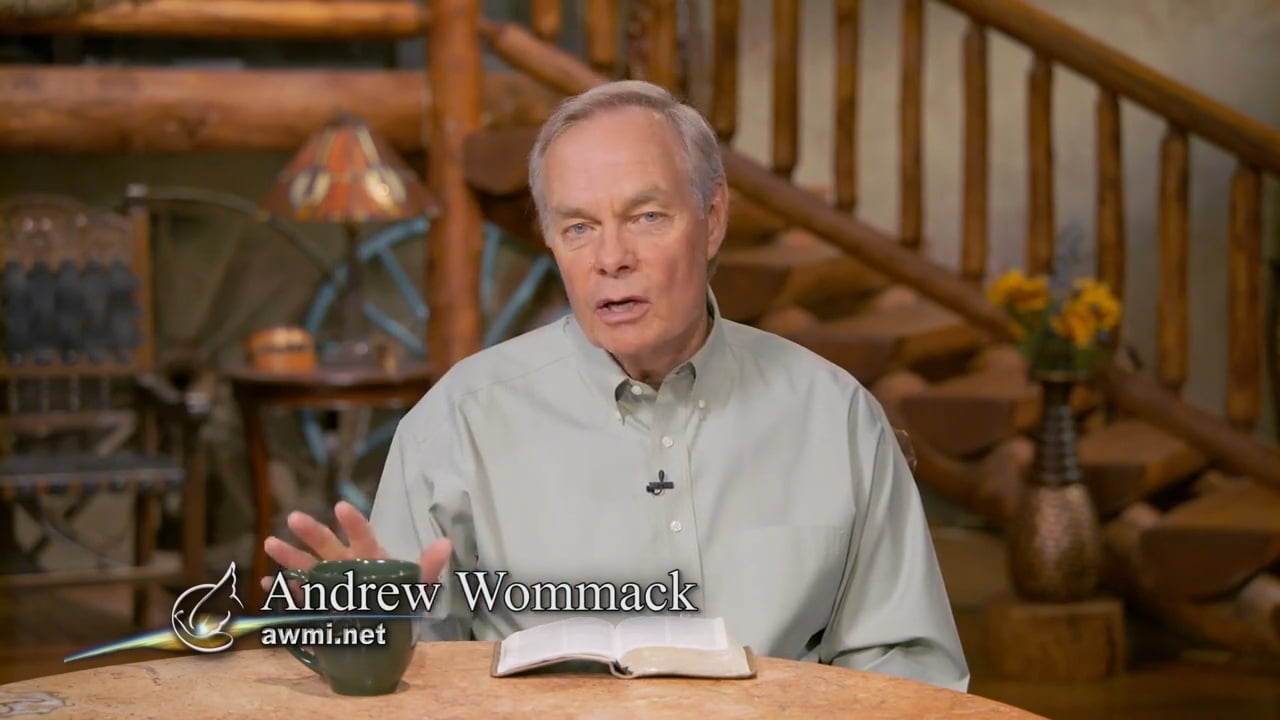 Andrew Wommack - Galatians - Episode 25