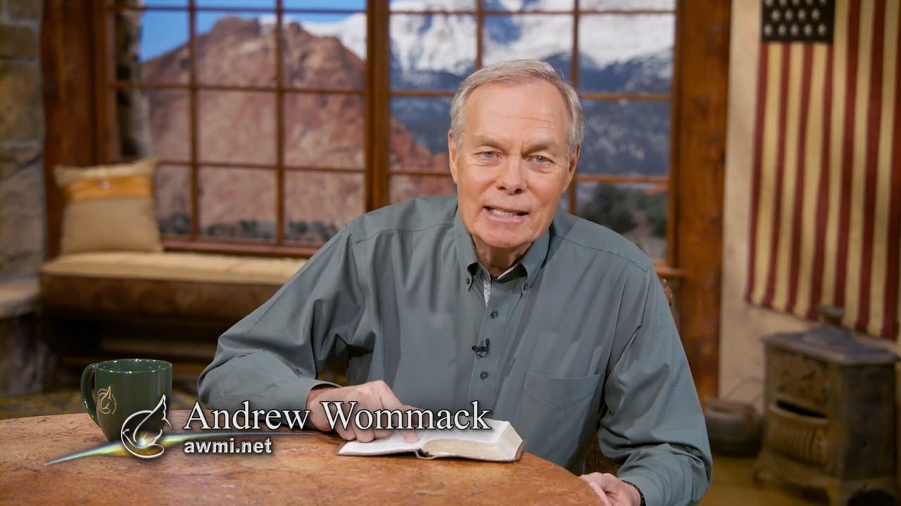 Andrew Wommack - Galatians - Episode 8