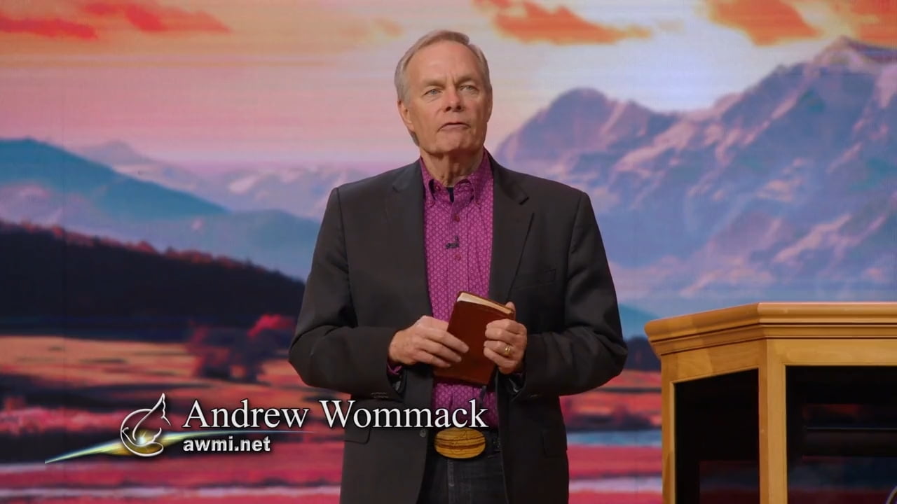 Andrew Wommack - Ministers Conference - Episode 3