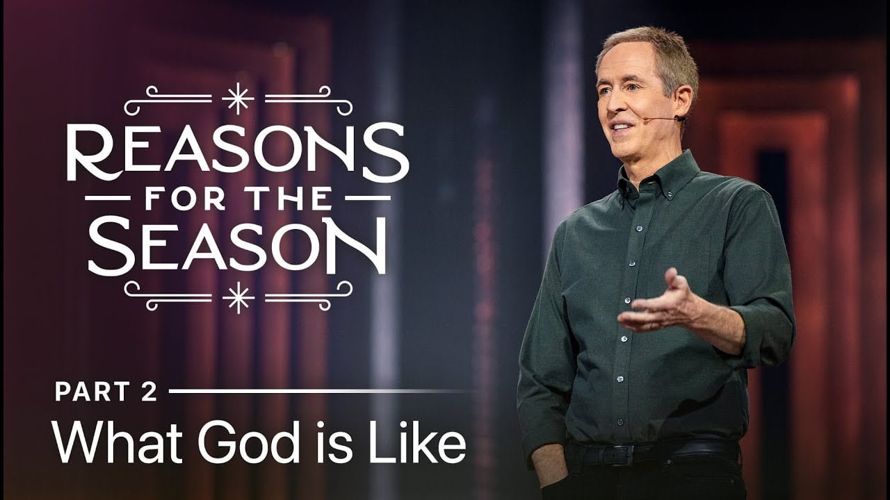 Andy Stanley - What God is Like?