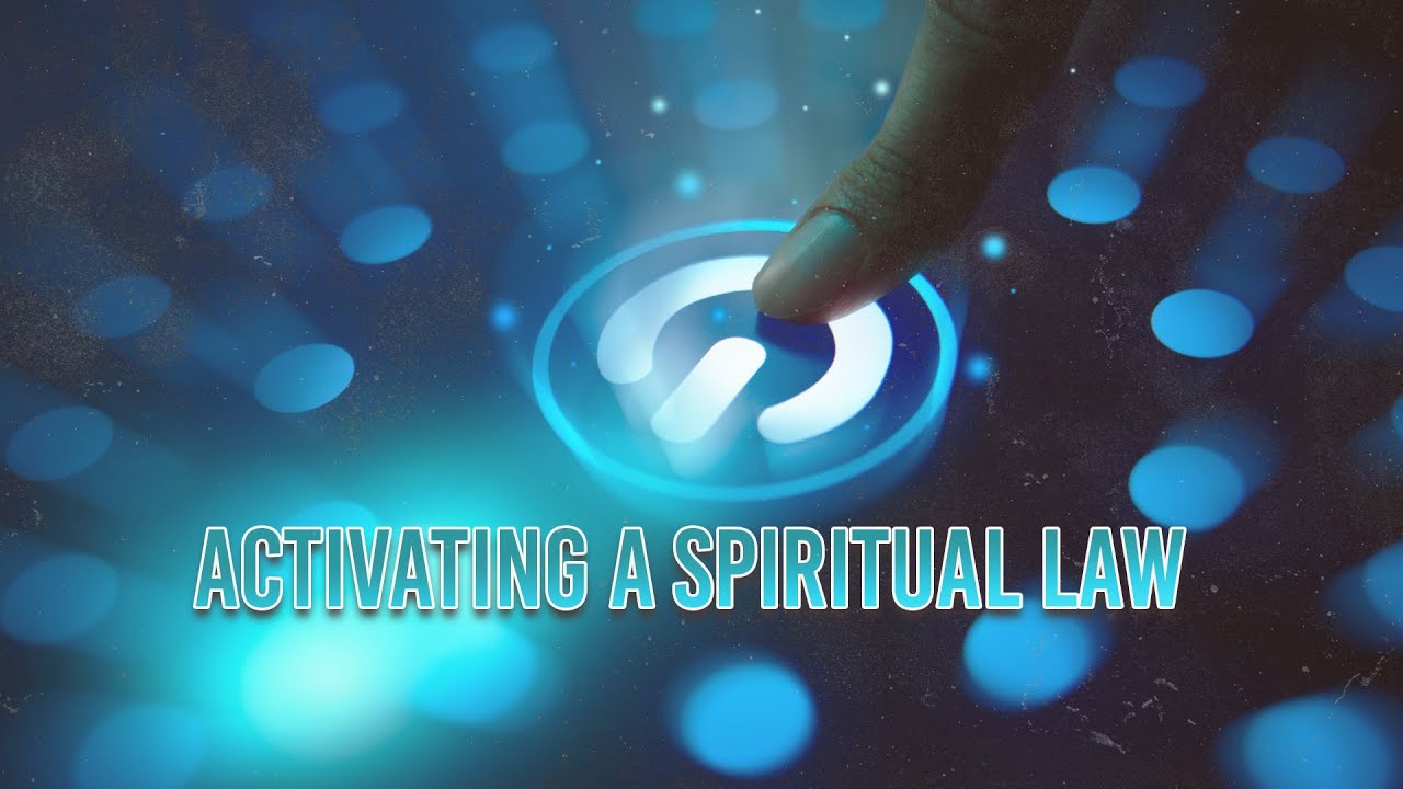 Benny Hinn - Activating a Spiritual Law