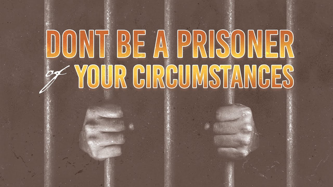 Benny Hinn - Don't Be A Prisoner of Your Circumstances