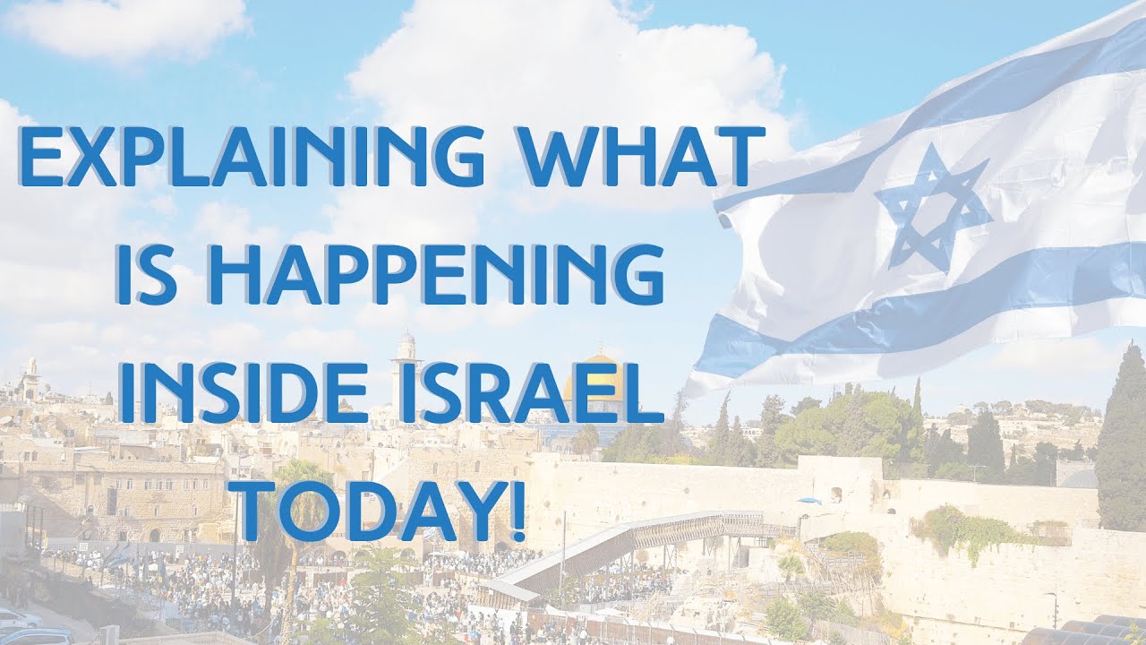 Benny Hinn - Explaining What is Happening Inside Israel Today