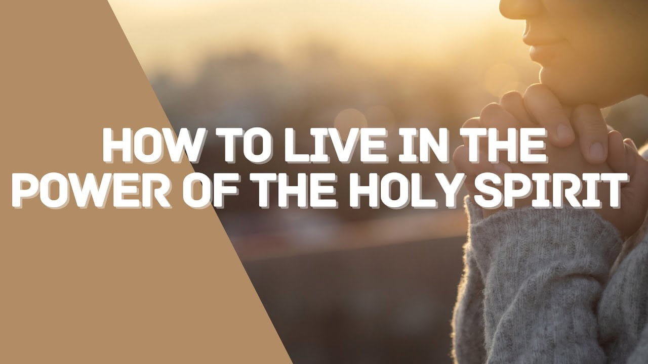 Benny Hinn - How to Live in the Power of the Holy Spirit