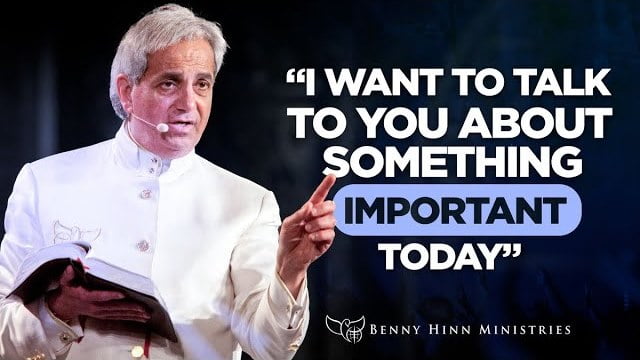 Benny Hinn - I Want to Talk to You About Something Important Today
