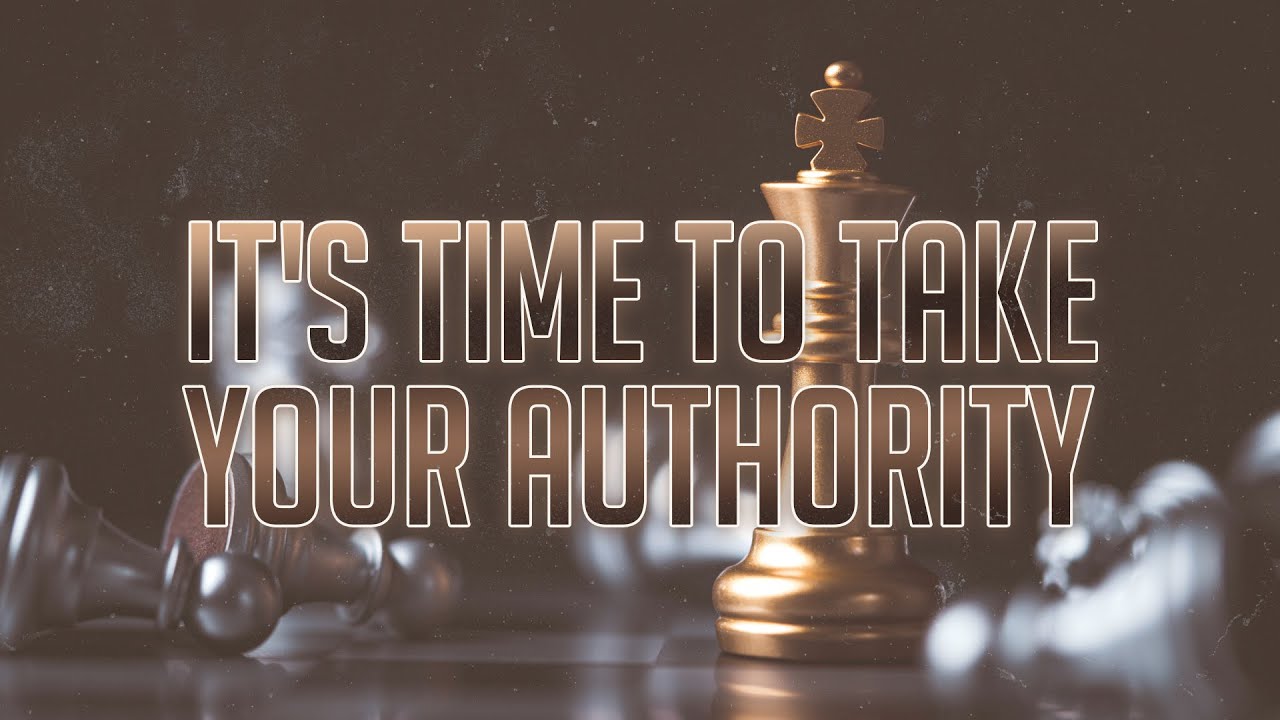 Benny Hinn - It's Time to Take Your Authority