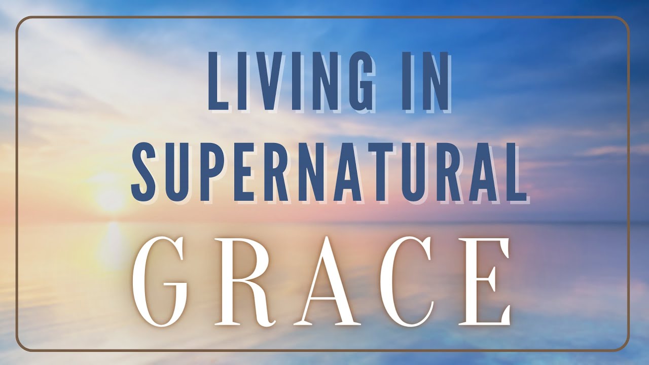 Benny Hinn - Living in Supernatural Grace