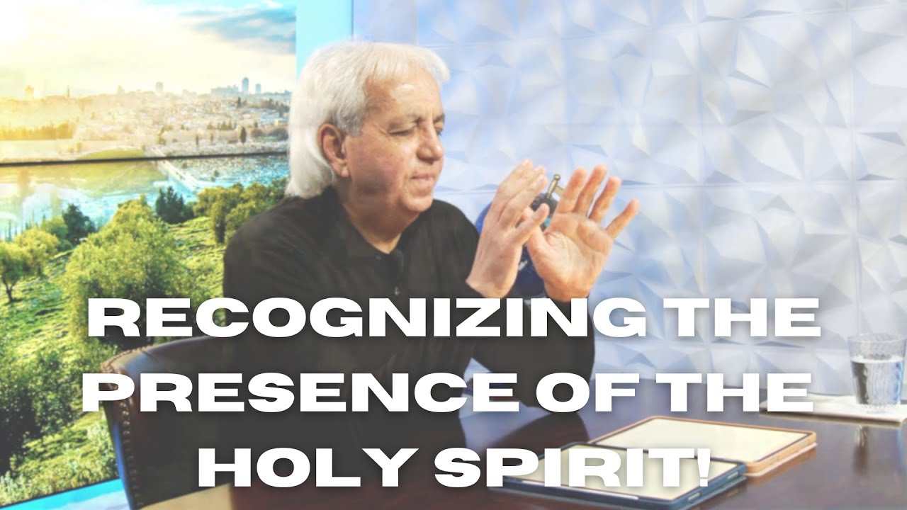 Benny Hinn - Recognizing The Presence Of The Holy Spirit - Part 1