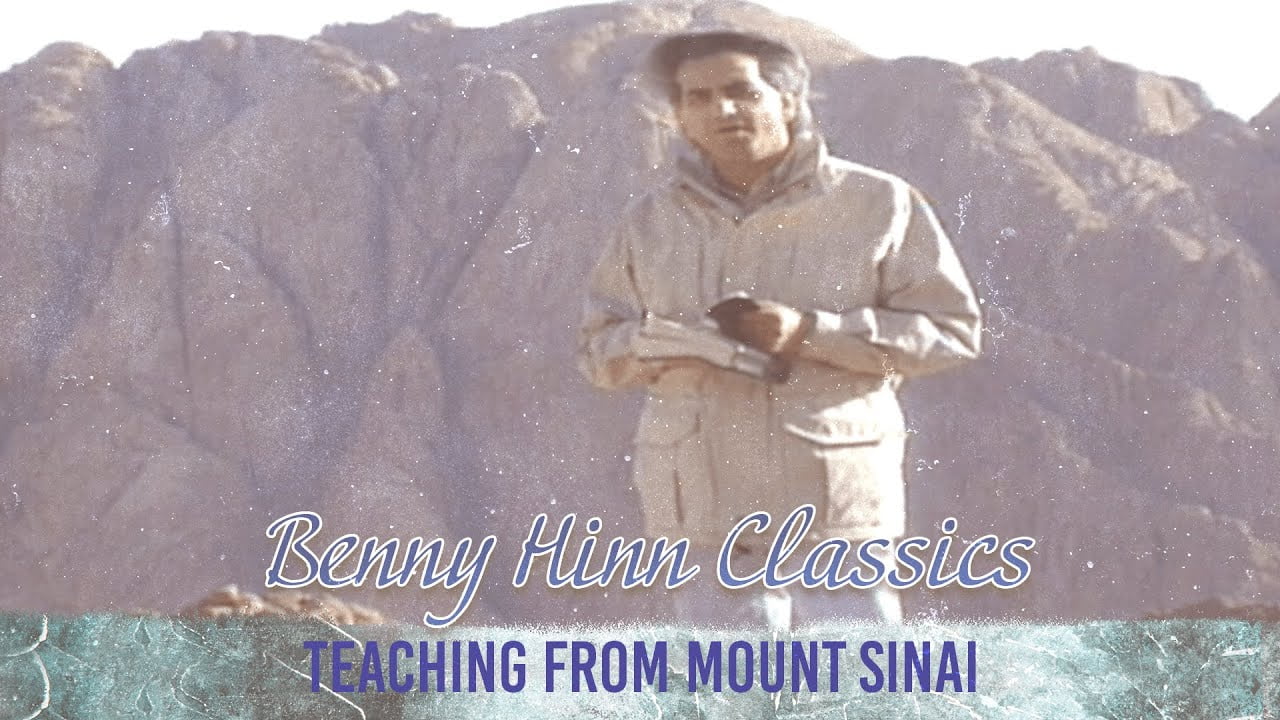 Benny Hinn - Teaching From Mount Sinai