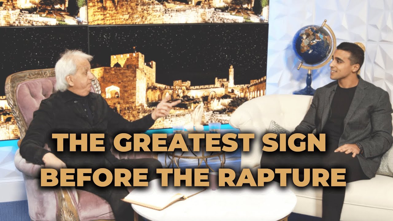Benny Hinn - The Greatest Sign Before the Rapture