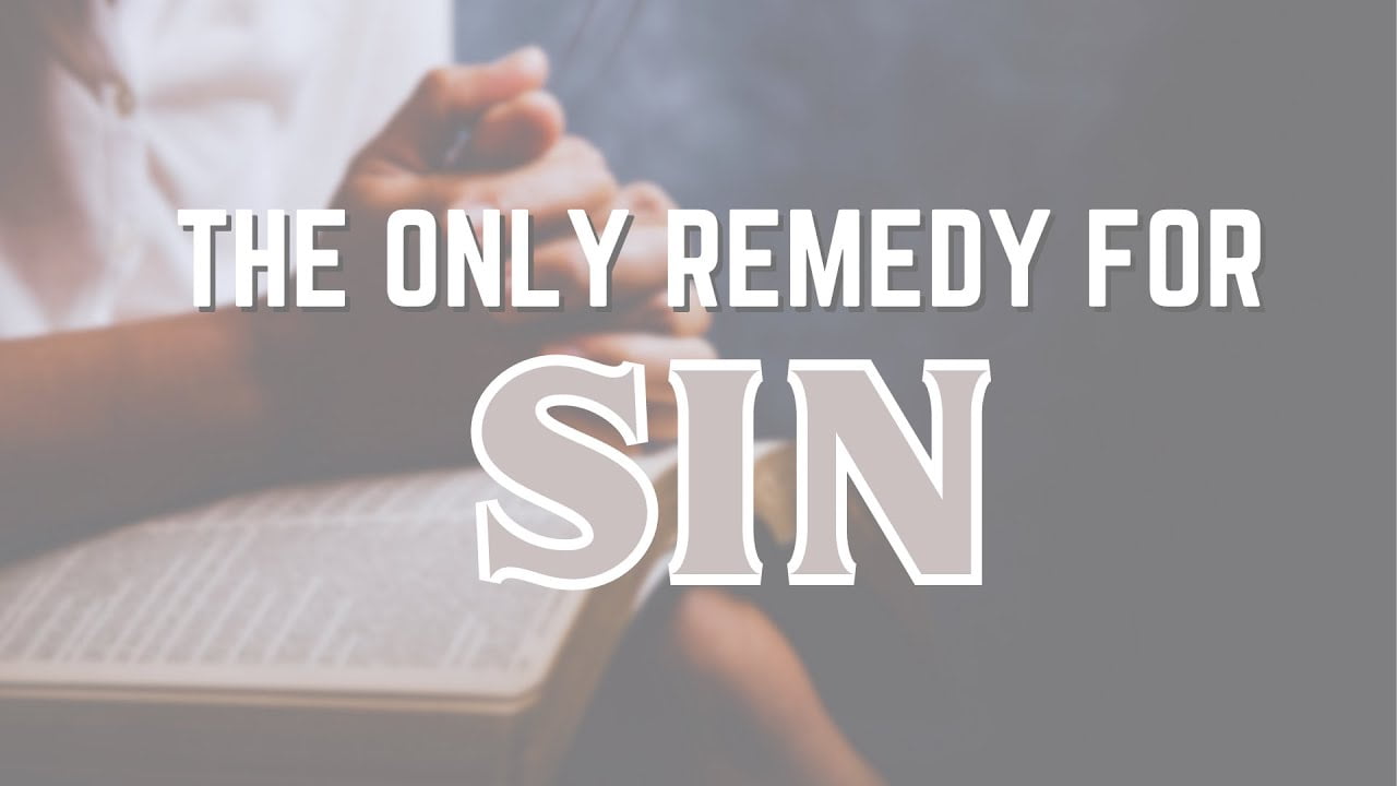 Benny Hinn - The Only Remedy For Sin