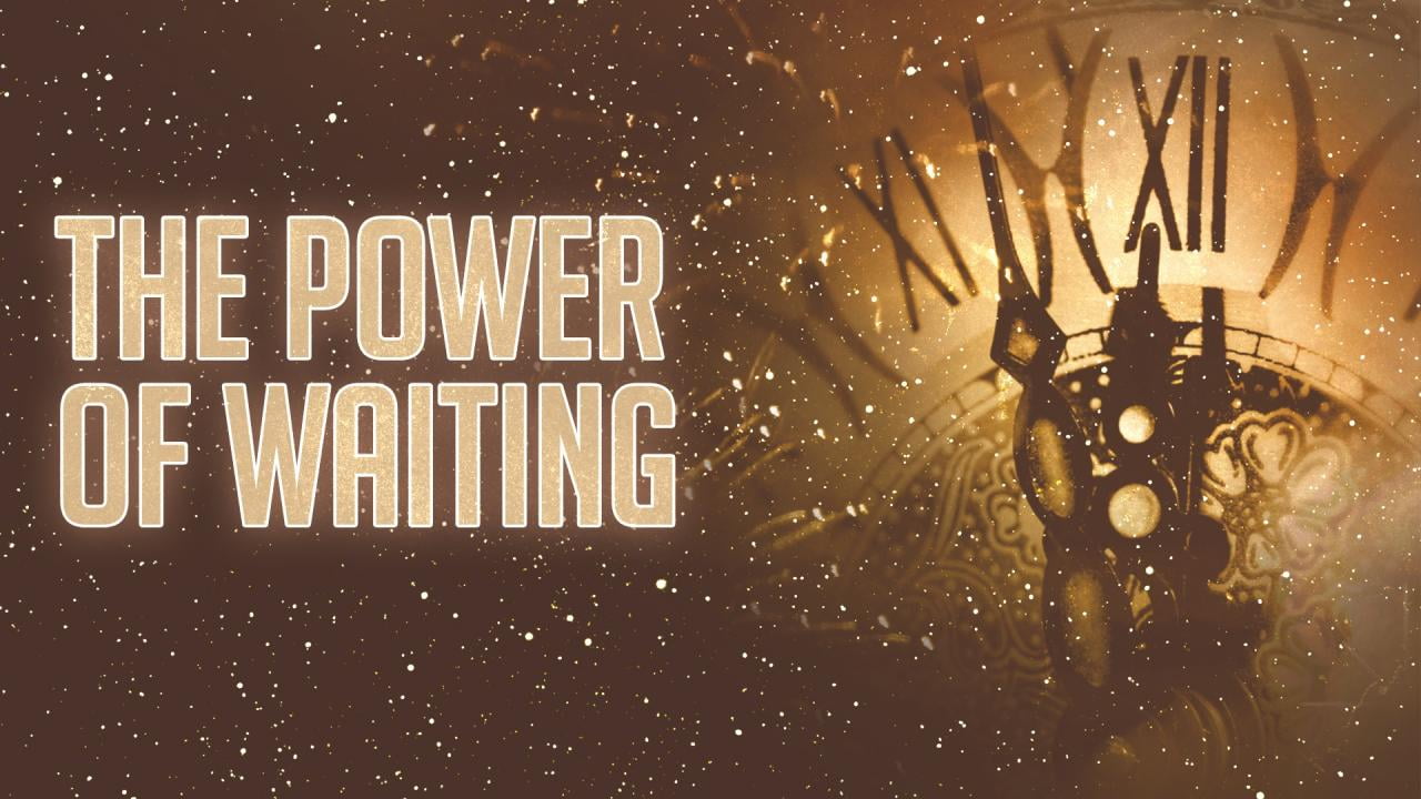 Benny Hinn - The Power of Waiting