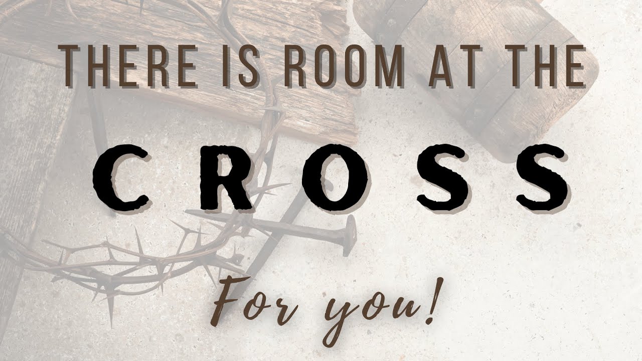 Benny Hinn - There Is Room At The Cross For You