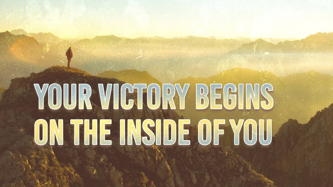 Benny Hinn - Your Victory Begins on The Inside of You