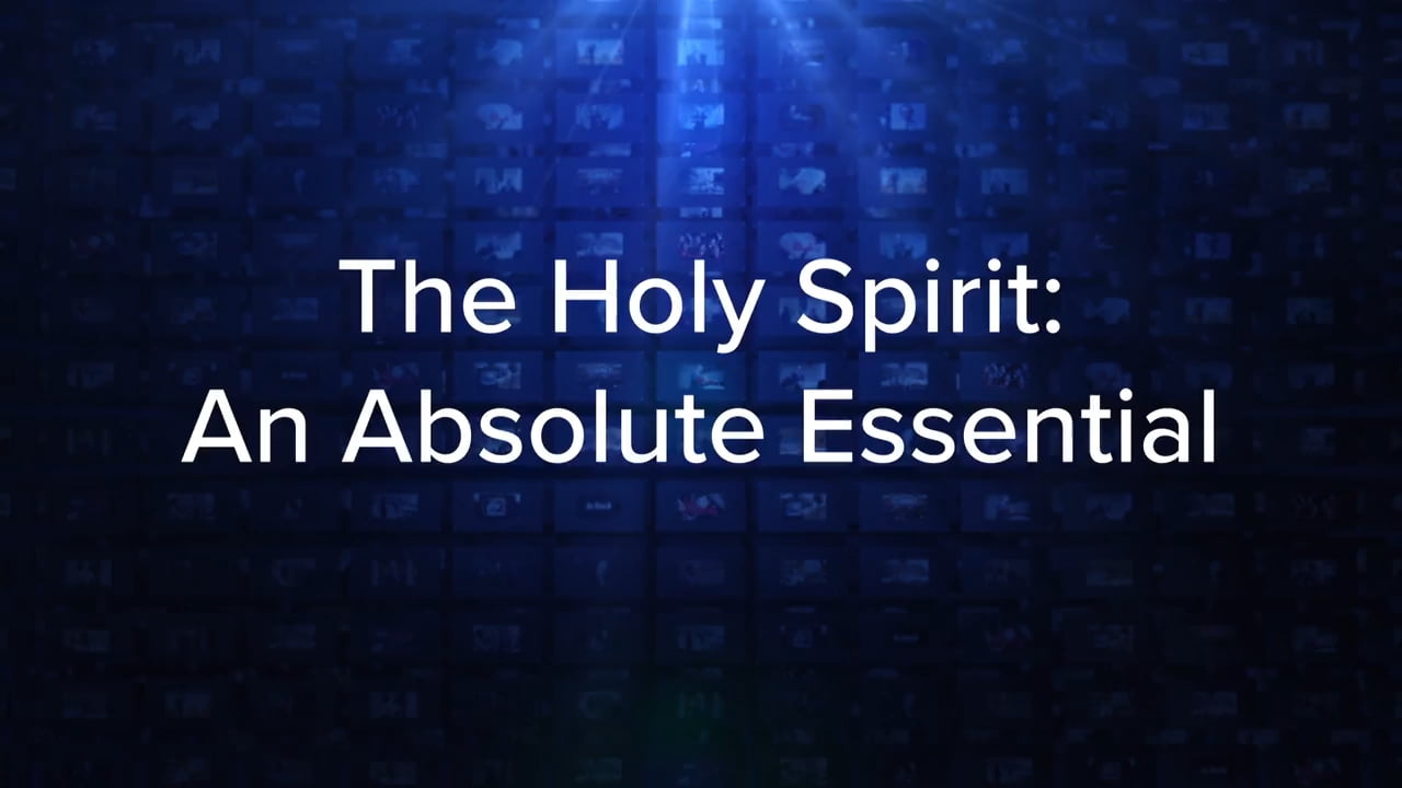 Charles Stanley - The Holy Spirit, An Absolute Essential
