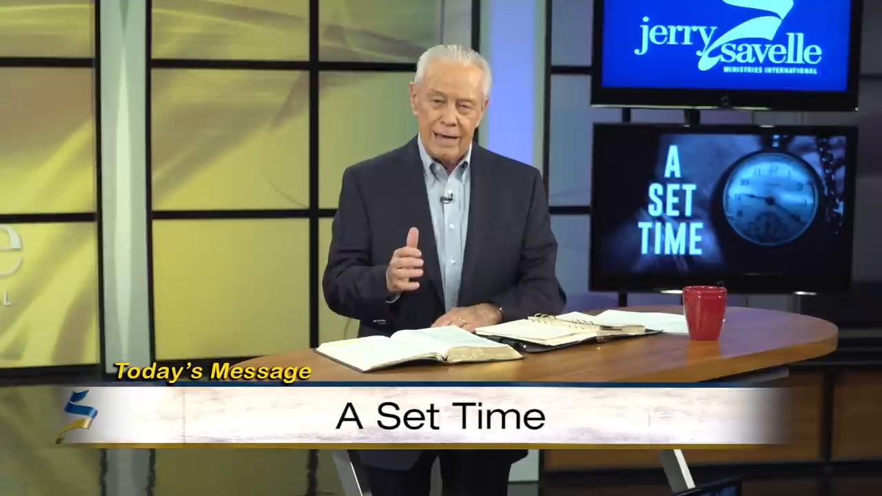Jerry Savelle - A Set Time - Part 1