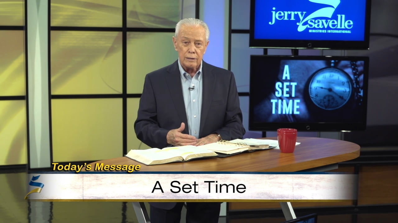 Jerry Savelle - A Set Time - Part 2