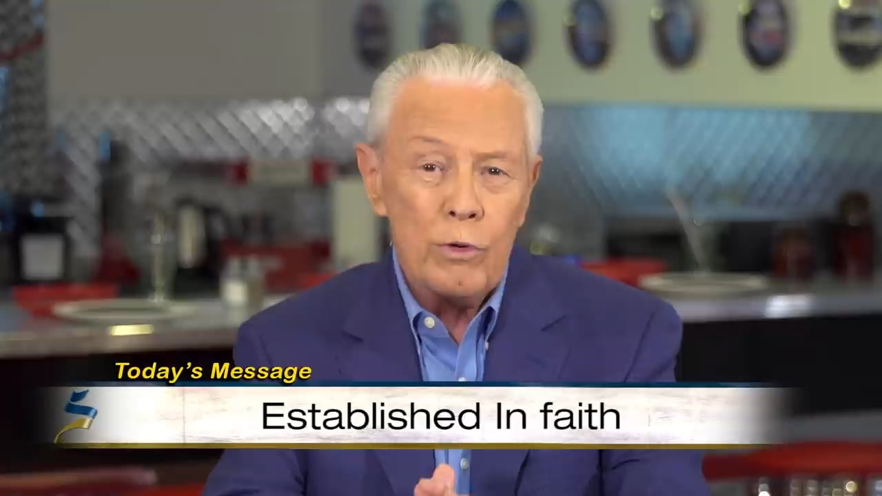 Jerry Savelle - Established In Faith - Part 1