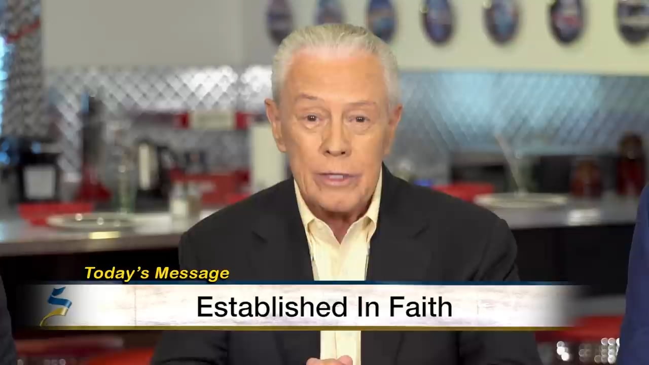 Jerry Savelle - Established In Faith - Part 3