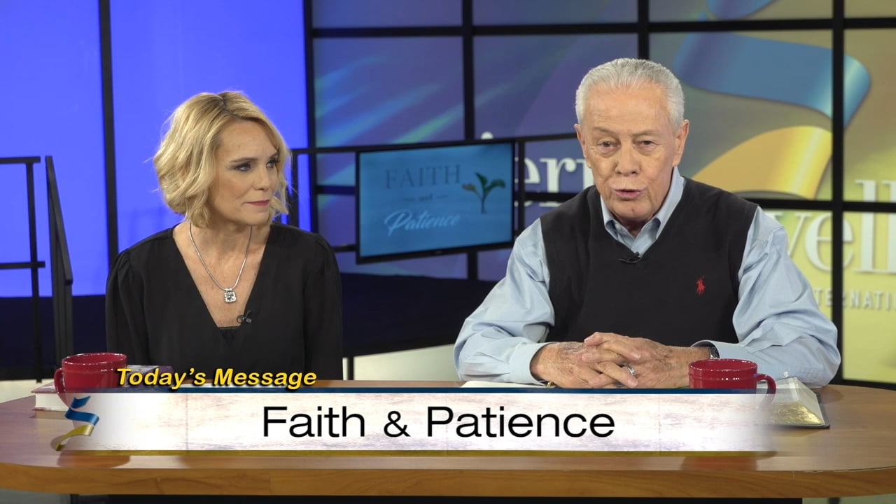 Jerry Savelle - Faith and Patience - Part 1
