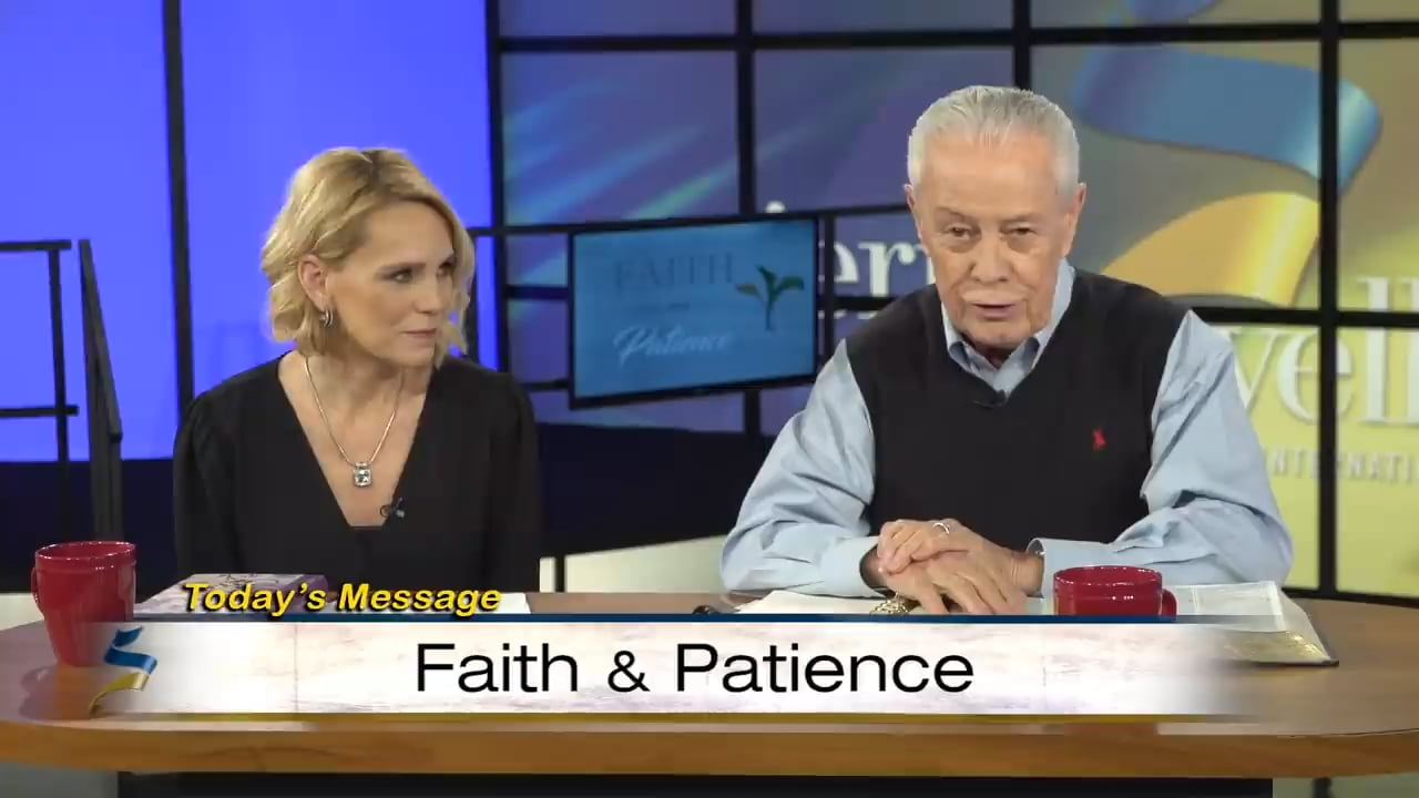 Jerry Savelle - Faith and Patience - Part 2