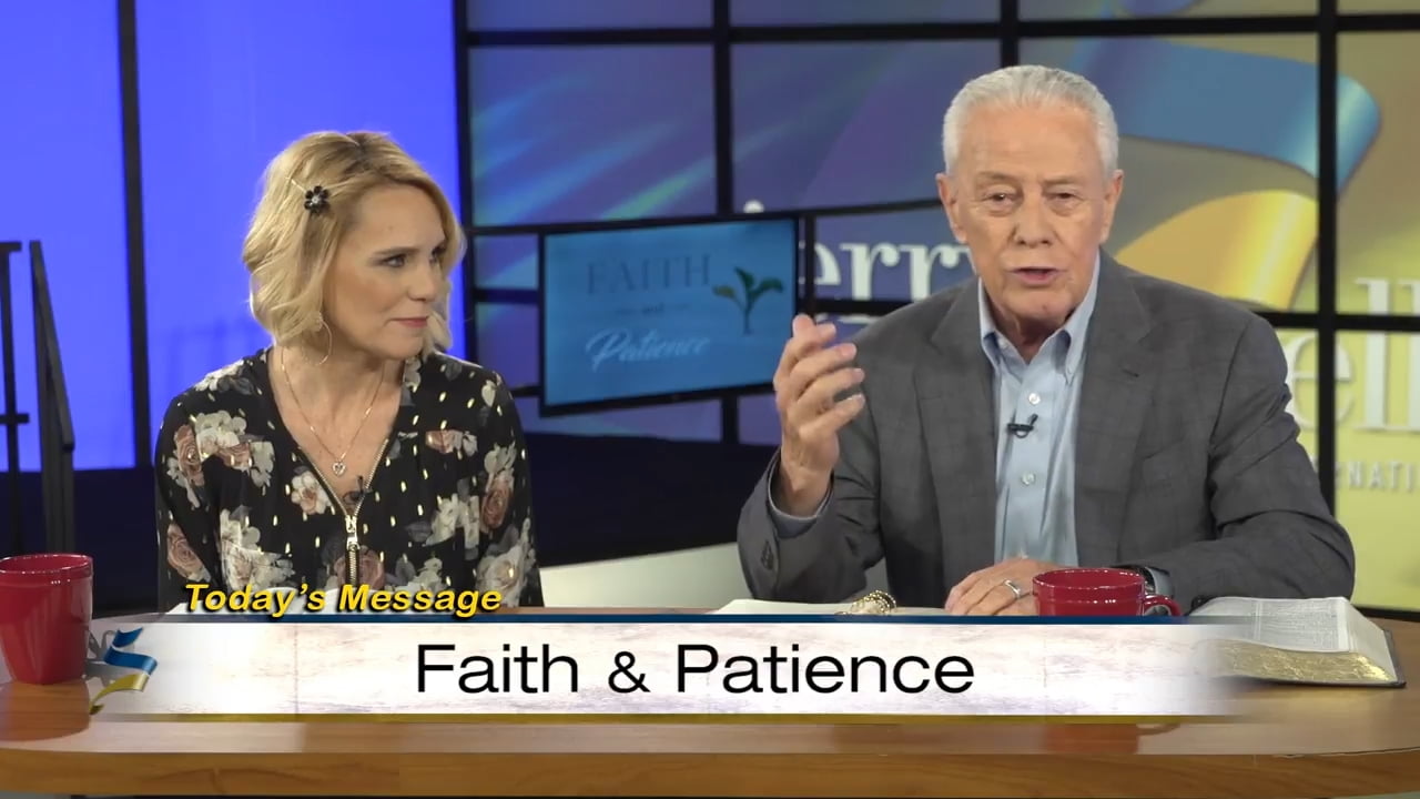 Jerry Savelle - Faith and Patience - Part 3