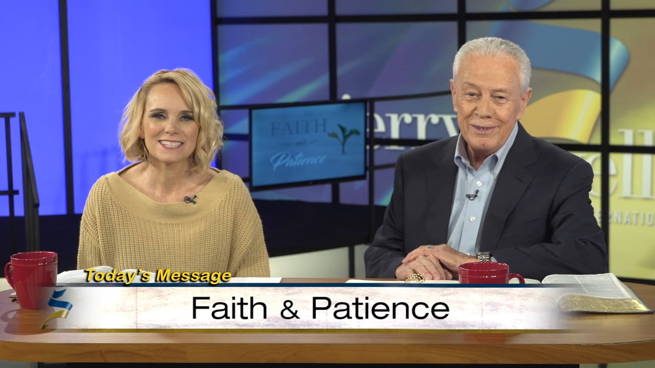 Jerry Savelle - Faith and Patience - Part 4