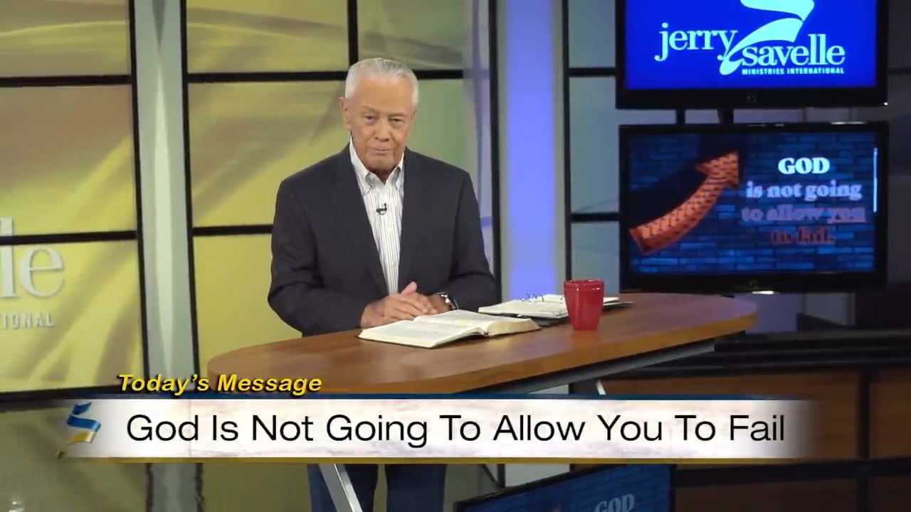 Jerry Savelle - God Is Not Going to Allow You to Fail - Part 1