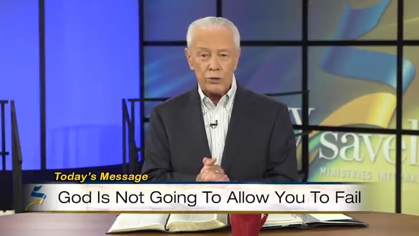 Jerry Savelle - God Is Not Going to Allow You to Fail - Part 2