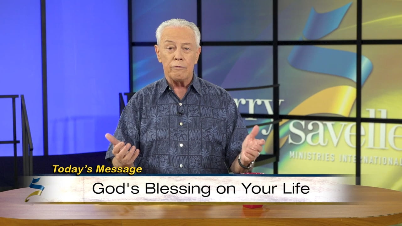 Jerry Savelle - God's Blessings On Your Life - Part 1