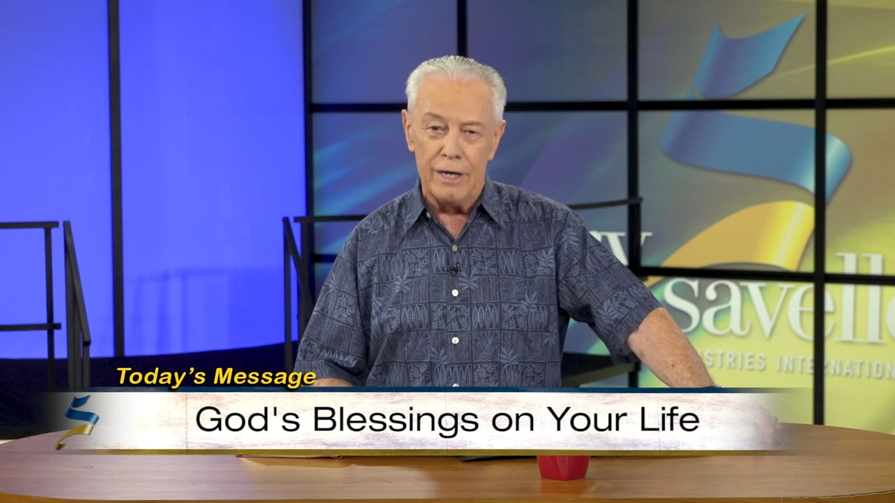 Jerry Savelle - God's Blessings On Your Life - Part 2